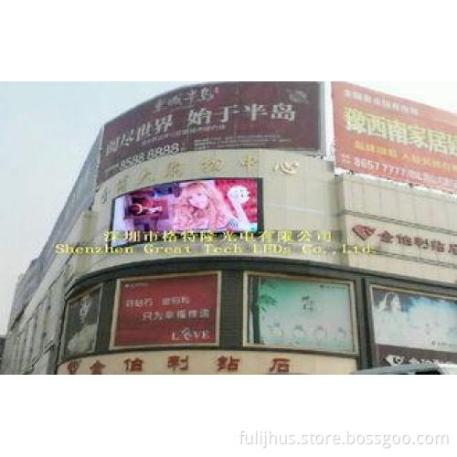 High Refresh Rate 2500HZ Large outdoor LED display Screens